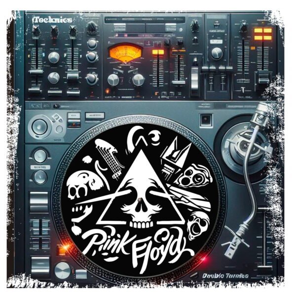 Pimk floyd Slipmats para Djing, Slipmats, Historia Nuestra