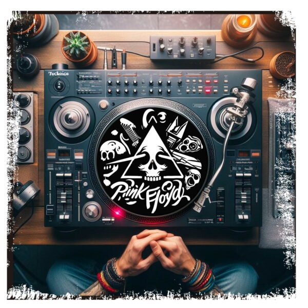 Pimk floyd Slipmats para Djing, Slipmats, Historia Nuestra