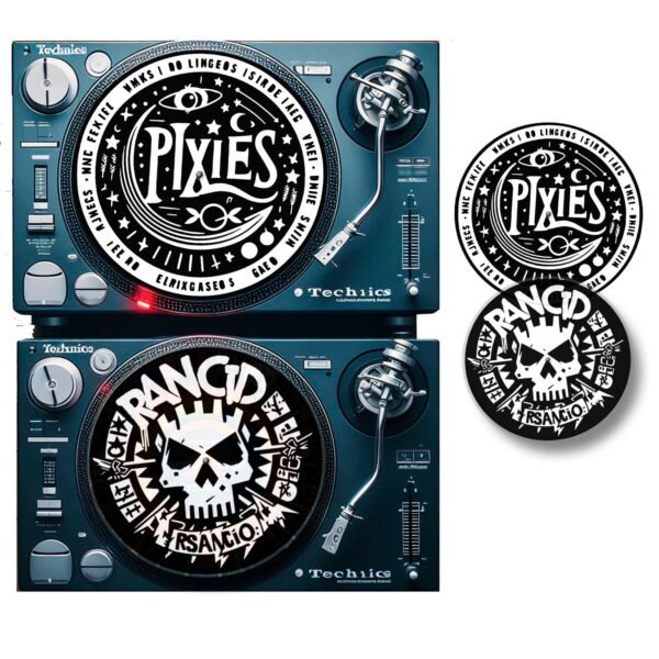 Pixies Slipmats para Djing, Slipmats, Historia Nuestra