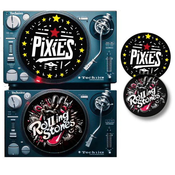 Pixies Slipmats para Djing, Slipmats, Historia Nuestra