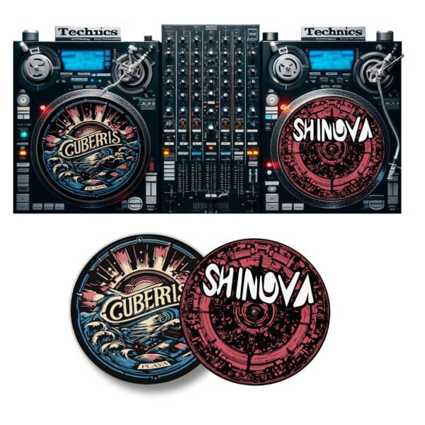 Playa Cuberris Slipmats para Djing, Slipmats, Historia Nuestra