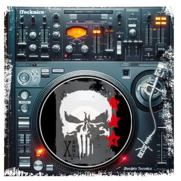 Punisher Slipmats para Djing, Slipmats, Historia Nuestra