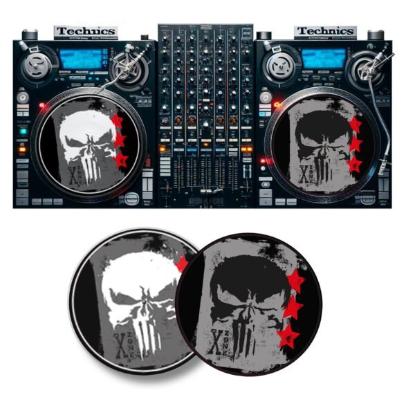 Punisher Slipmats para Djing, Slipmats, Historia Nuestra