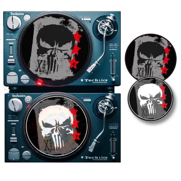 Punisher Slipmats para Djing, Slipmats, Historia Nuestra