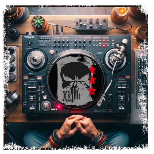 Punisher Slipmats para Djing, Slipmats, Historia Nuestra