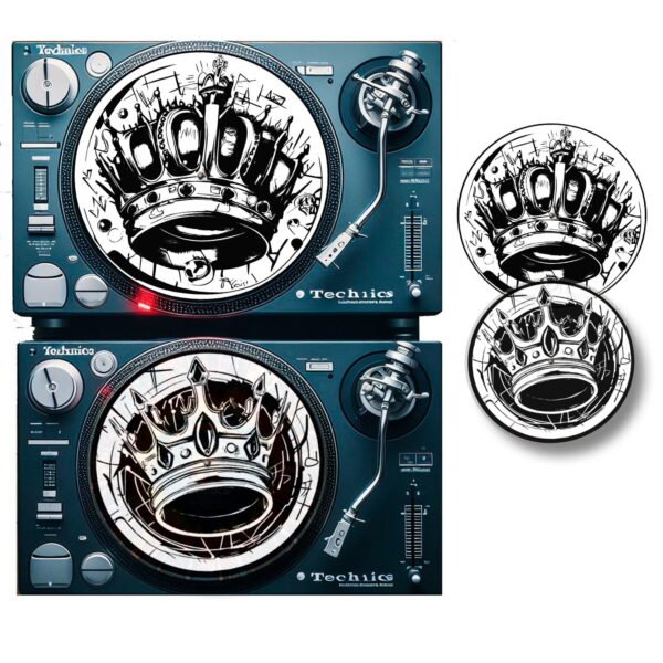 Queen Slipmats para Djing, Slipmats, Historia Nuestra