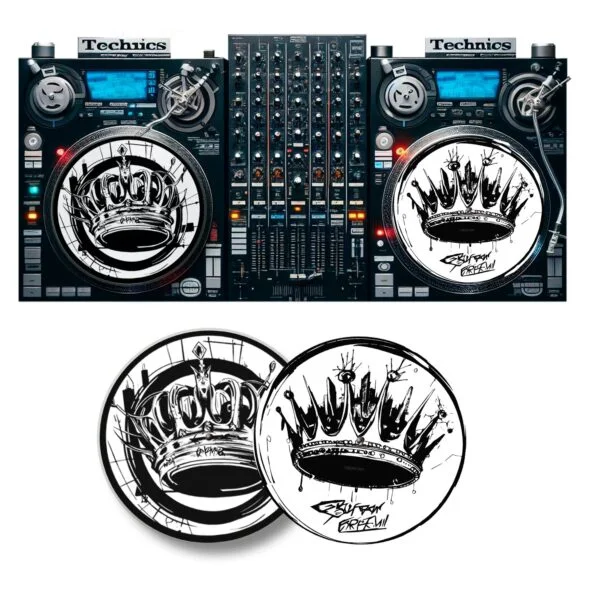 Queen Slipmats para Djing, Slipmats, Historia Nuestra