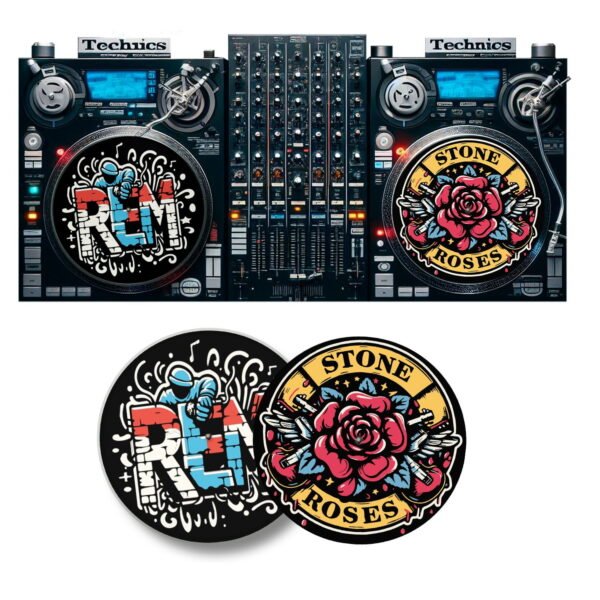 REM Slipmats para Djing, Slipmats, Historia Nuestra