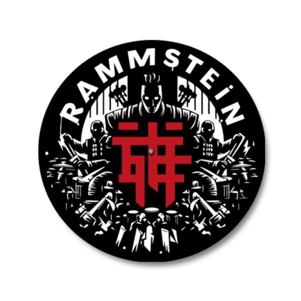 Rammstein Slipmats para Djing, Slipmats, Historia Nuestra