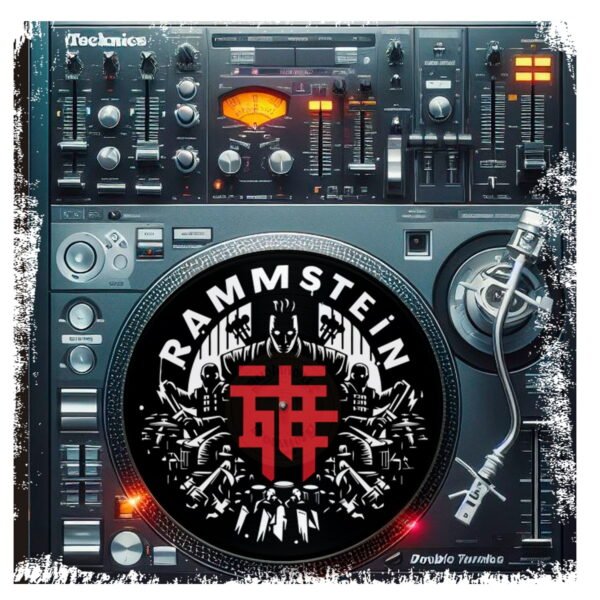 Rammstein Slipmats para Djing, Slipmats, Historia Nuestra