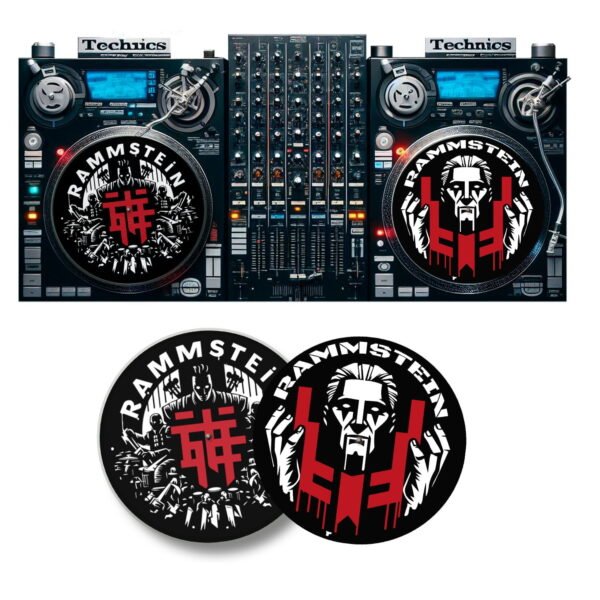 Rammstein Slipmats para Djing, Slipmats, Historia Nuestra