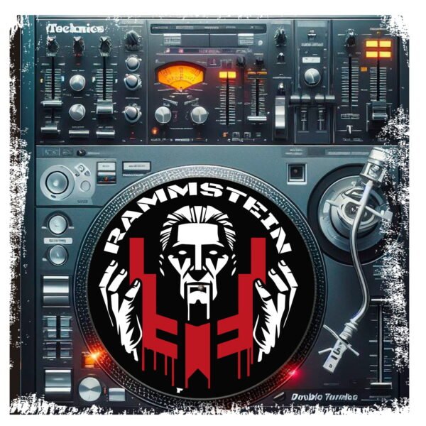 Rammstein Slipmats para Djing, Slipmats, Historia Nuestra