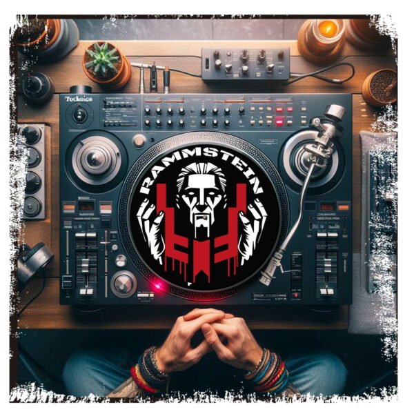 Rammstein Slipmats para Djing, Slipmats, Historia Nuestra