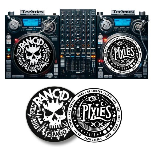 Rancid Slipmats para Djing, Slipmats, Historia Nuestra