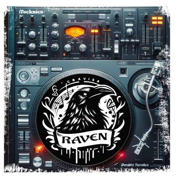 Raven Slipmats para Djing, Slipmats, Historia Nuestra