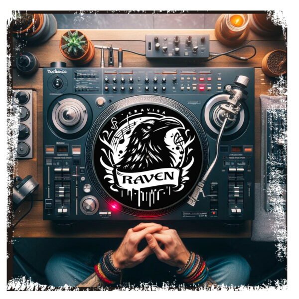 Raven Slipmats para Djing, Slipmats, Historia Nuestra