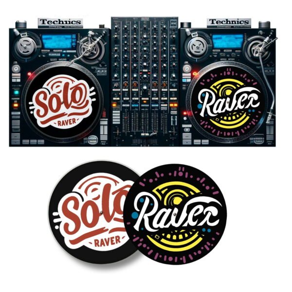 Raver Slipmats para Djing, Slipmats, Historia Nuestra