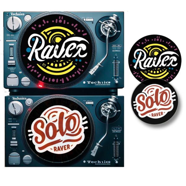 Raver Slipmats para Djing, Slipmats, Historia Nuestra