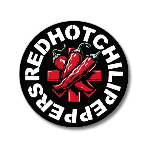 Red hot chili pepers Slipmats para Djing, Slipmats, Historia Nuestra