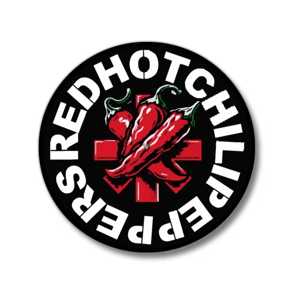 Red hot chili pepers Slipmats para Djing, Slipmats, Historia Nuestra