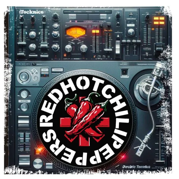 Red hot chili pepers Slipmats para Djing, Slipmats, Historia Nuestra