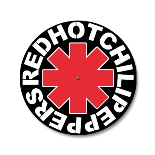 Red hot chili peppers Slipmats para Djing, Slipmats, Historia Nuestra