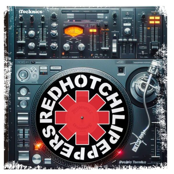 Red hot chili peppers Slipmats para Djing, Slipmats, Historia Nuestra