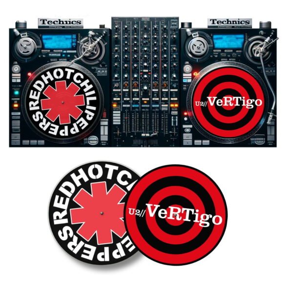 Red hot chili peppers Slipmats para Djing, Slipmats, Historia Nuestra