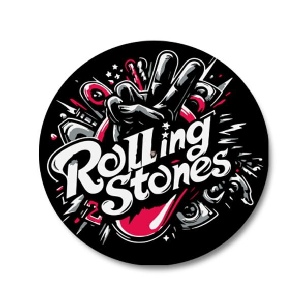 Rolling stones Slipmats para Djing, Slipmats, Historia Nuestra