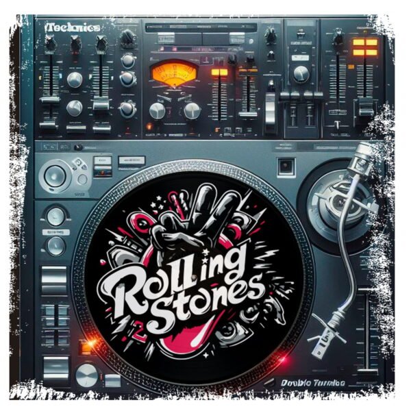 Rolling stones Slipmats para Djing, Slipmats, Historia Nuestra