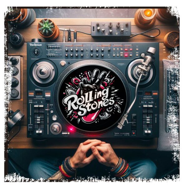 Rolling stones Slipmats para Djing, Slipmats, Historia Nuestra