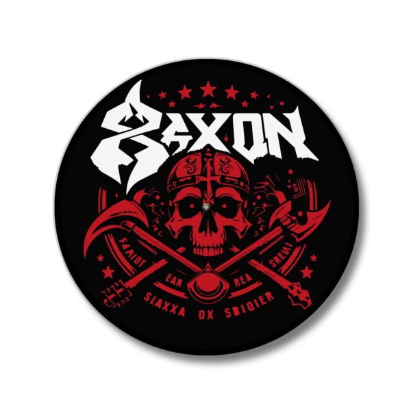 Saxon Slipmats para Djing, Slipmats, Historia Nuestra