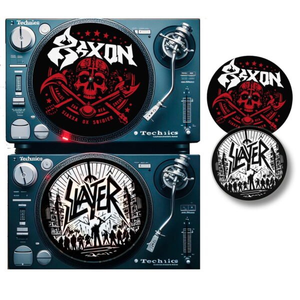 Saxon Slipmats para Djing, Slipmats, Historia Nuestra