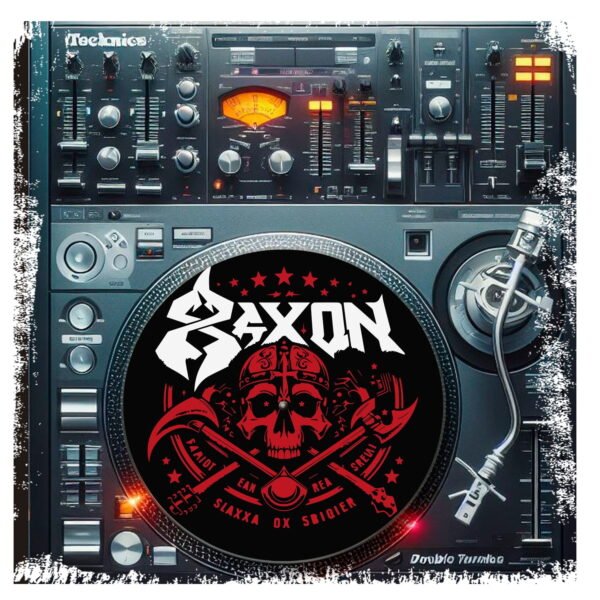 Saxon Slipmats para Djing, Slipmats, Historia Nuestra