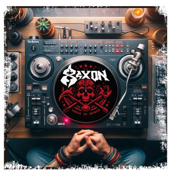 Saxon Slipmats para Djing, Slipmats, Historia Nuestra