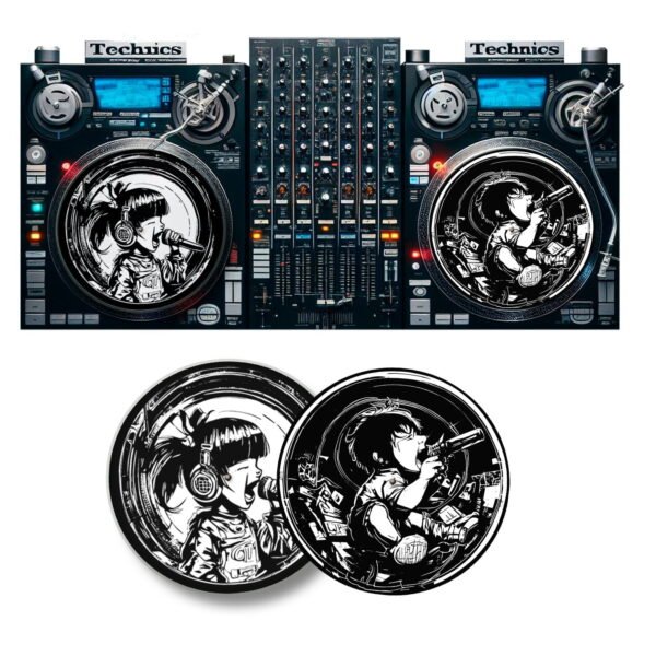 Screams Slipmats para Djing, Slipmats, Historia Nuestra