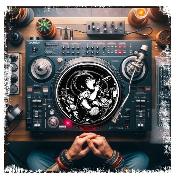 Screams Slipmats para Djing, Slipmats, Historia Nuestra