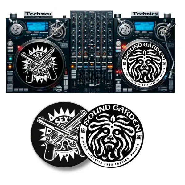 Sex pistols Slipmats para Djing, Slipmats, Historia Nuestra