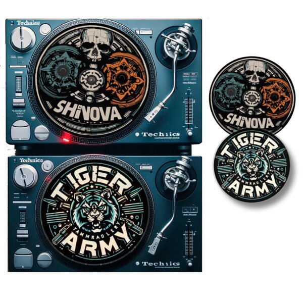 Shinova Slipmats para Djing, Slipmats, Historia Nuestra