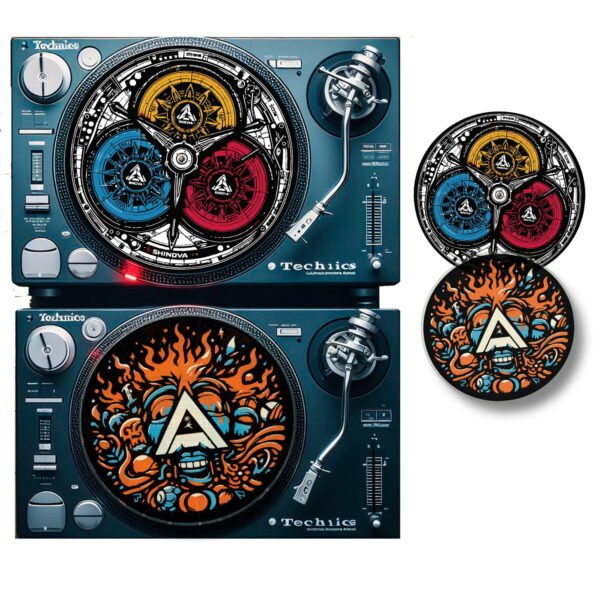 Shinova Slipmats para Djing, Slipmats, Historia Nuestra