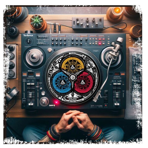 Shinova Slipmats para Djing, Slipmats, Historia Nuestra