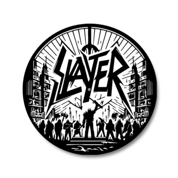 Slayer Slipmats para Djing, Slipmats, Historia Nuestra