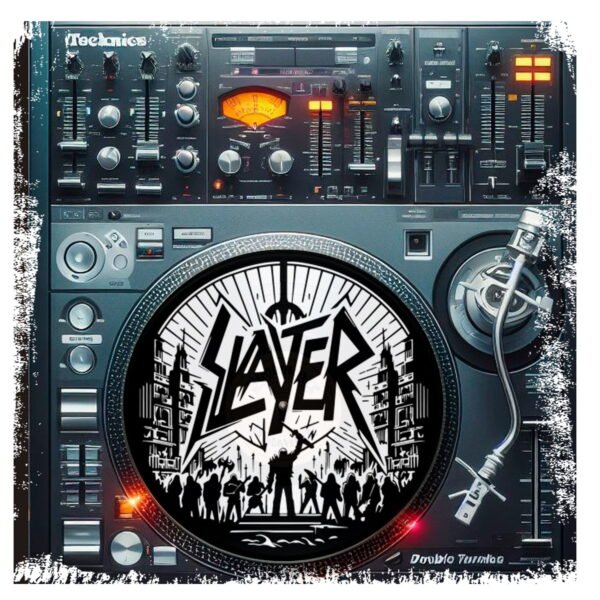 Slayer Slipmats para Djing, Slipmats, Historia Nuestra