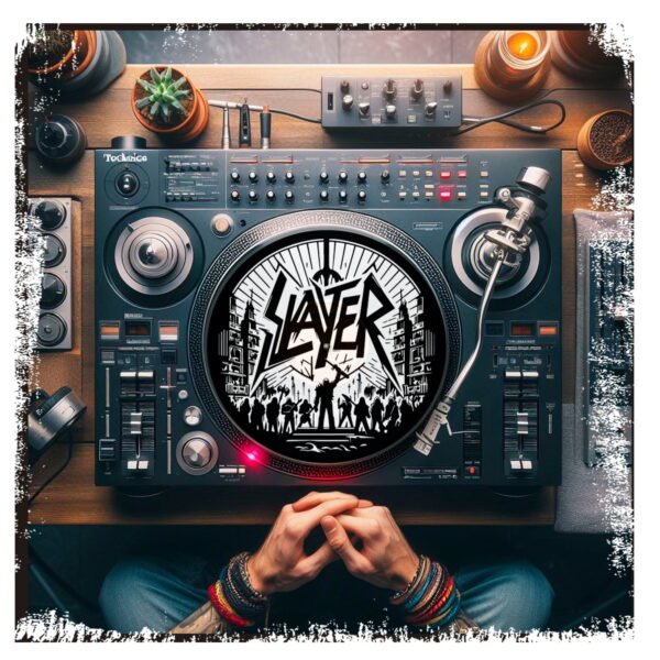 Slayer Slipmats para Djing, Slipmats, Historia Nuestra