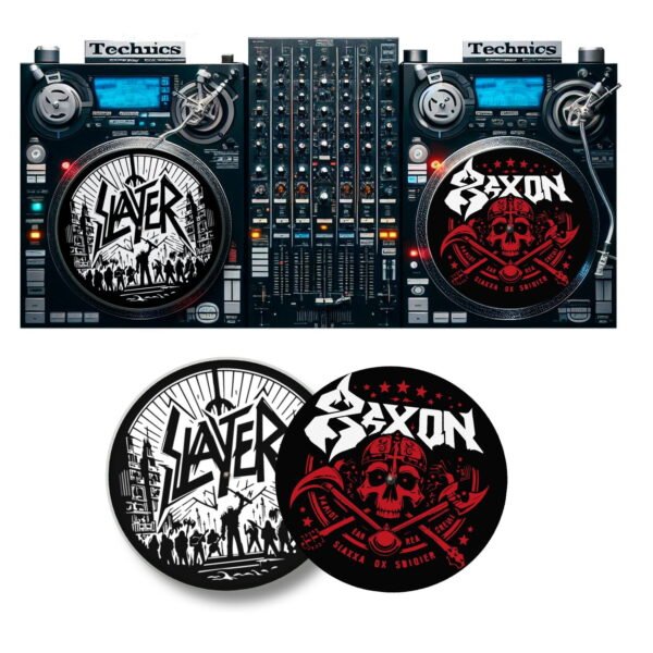 Slayer Slipmats para Djing, Slipmats, Historia Nuestra