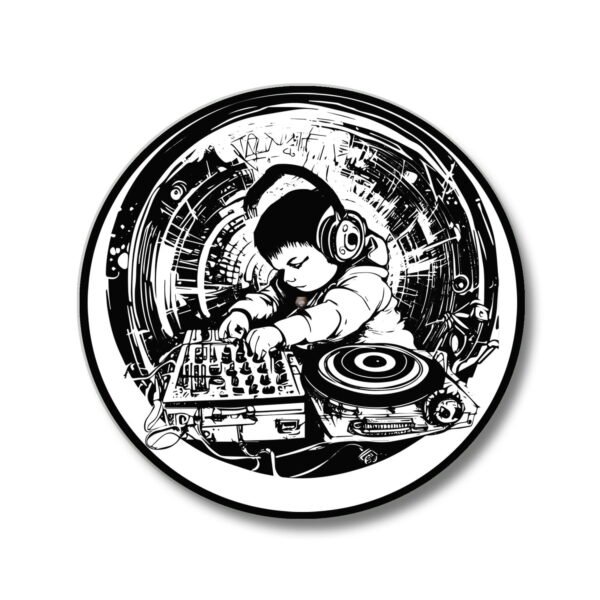 Sound system Slipmats para Djing, Slipmats, Historia Nuestra