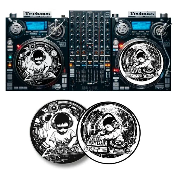 Sound system Slipmats para Djing, Slipmats, Historia Nuestra