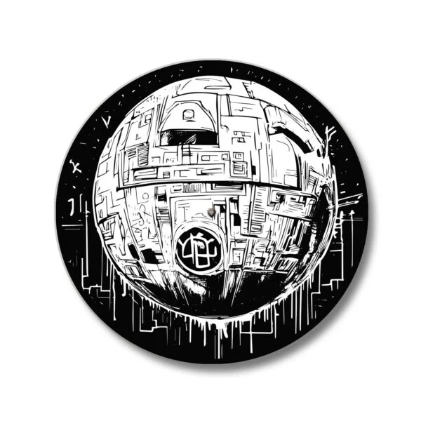 Star wars Slipmats para Djing, Slipmats, Historia Nuestra