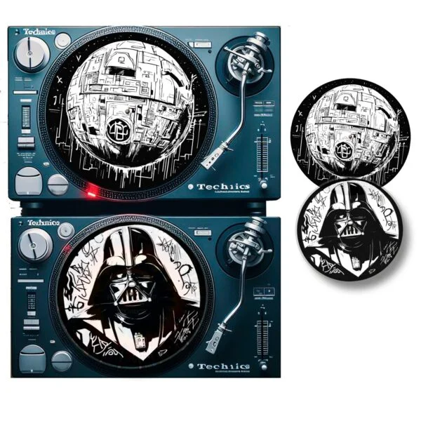 Star wars Slipmats para Djing, Slipmats, Historia Nuestra