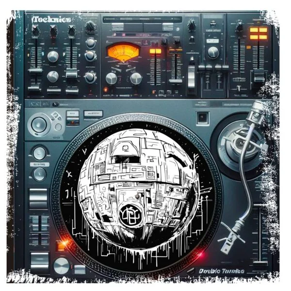 Star wars Slipmats para Djing, Slipmats, Historia Nuestra